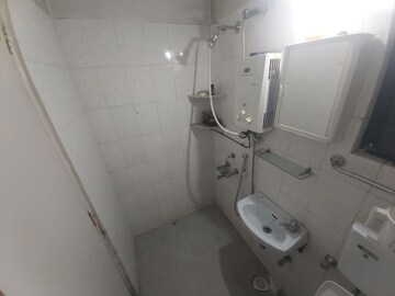 Bathroom in 2 BHK Apartment at Pandurang Colony – for Rent