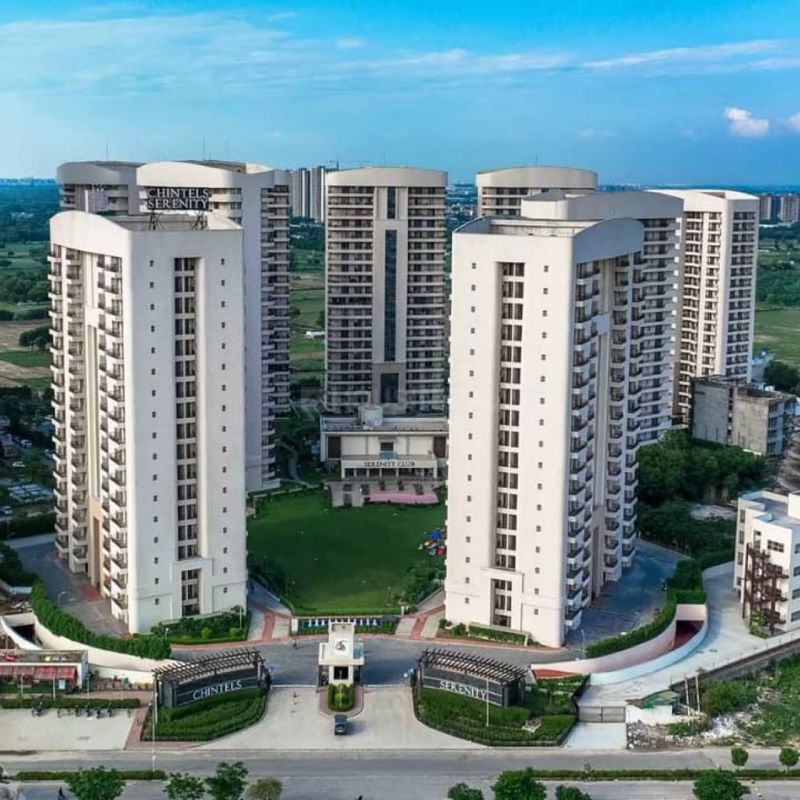 3 BHK + Extra Room Apartment For Sale in Chintels Serenity