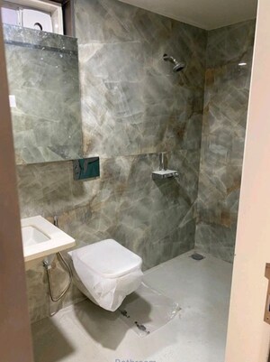 Bathroom in 2 BHK Apartment at Shubham Athena, Ghatkopar East – for Rent