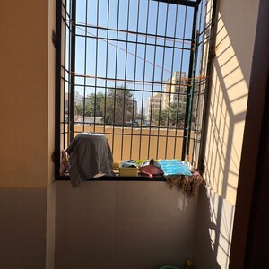 Balcony in 1 BHK Builder Floor at Nallagandla – for Rent