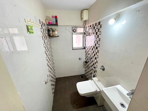 Bathroom in 2 BHK Apartment at Swaroop Residency, Ghatkopar East – for Rent
