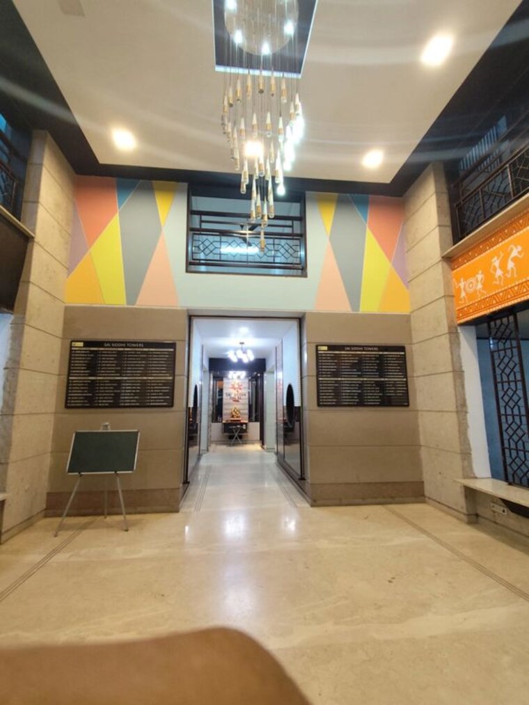 Living Room, sai-siddhi-tower 3 Bedroom 1200 Sq.Ft. Apartment In Ghatkopar East Mumbai 9486799