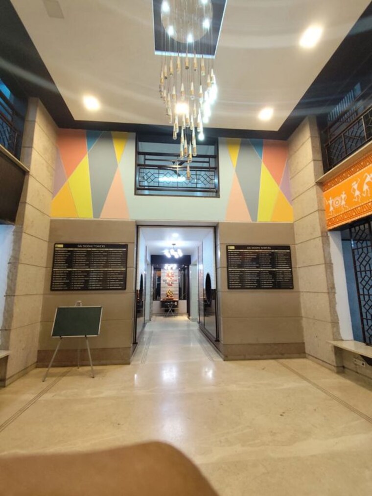 Living Room, sai-siddhi-tower 3 Bedroom 1200 Sq.Ft. Apartment In Ghatkopar East Mumbai 9486799