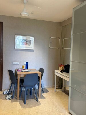 Team Area in 1 RK Apartment at Hiranandani Estate Solitaire C, Ghodbunder Road – for Rent