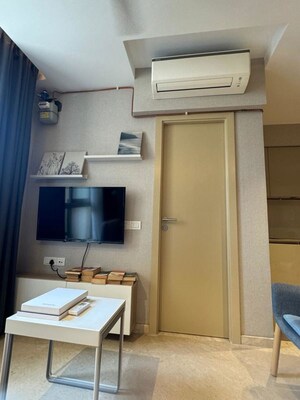 Kitchen in 1 RK Apartment at Hiranandani Estate Solitaire C, Ghodbunder Road – for Rent