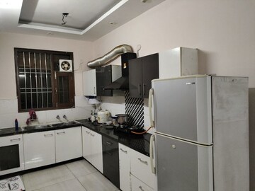 Kitchen in 3 BHK Apartment at Dhakoli – for Rent