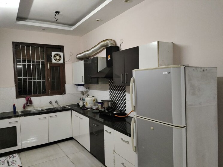 Kitchen, dhakoli 3 Bedroom 1350 Sq.Ft. Apartment In Dhakoli Zirakpur 9819988