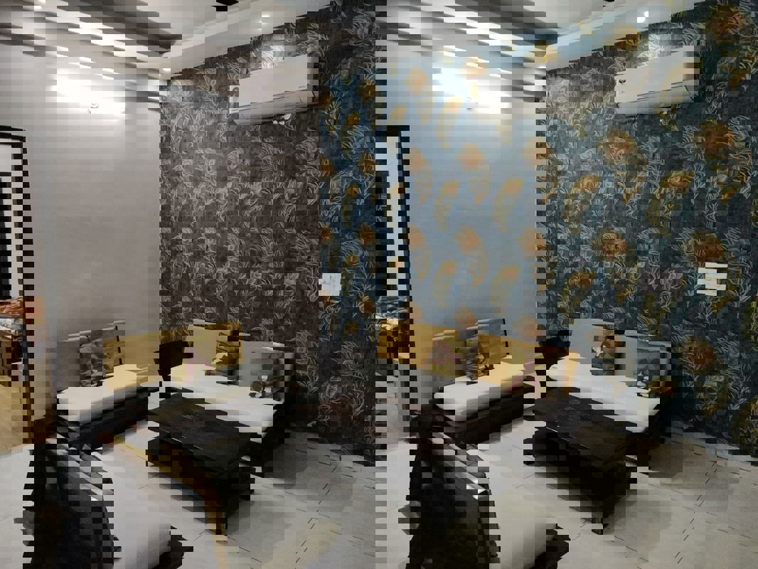 3 BHK + Study Room Apartment For Rent in Dhakoli