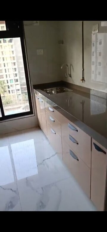 Kitchen in 2 BHK Apartment at H Square AN Heights, Malad West – for Rent