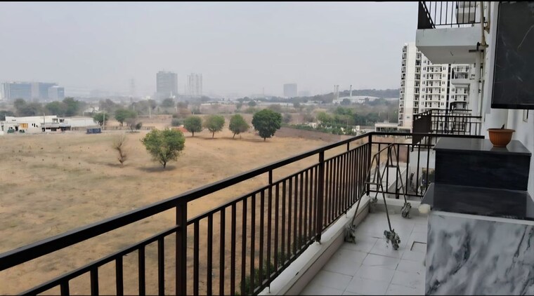 Balcony, suncity-avenue-76 2 Bedroom 582 Sq.Ft. Apartment In Sector 76 Gurgaon 9820003