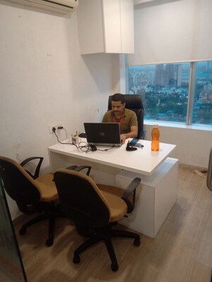 Team Area in  Office Space at Haware Infotech Park, Vashi Sector 30a – for Rent