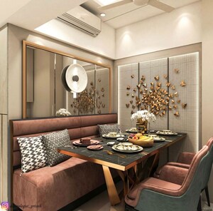 Bedroom in 3 BHK Apartment at Amina Apartment, Agripada – for Sale