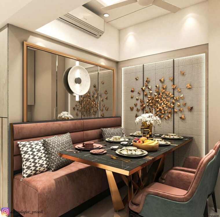 Bedroom, amina-apartment 3 Bedroom 1550 Sq.Ft. Apartment In Agripada Mumbai 9820016