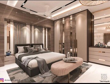 Master Bedroom in 3 BHK Apartment at Amina Apartment, Agripada – for Sale