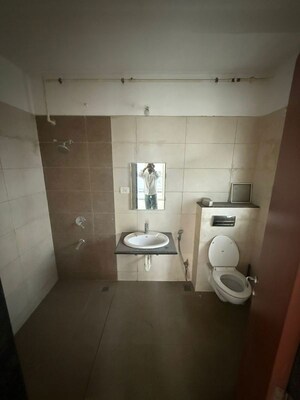 Bathroom in 3 BHK Apartment at Kolte Patil Life Republic Sec R7 7th Avenue I, Hinjewadi – for Rent