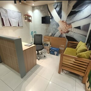 Team Area in  Office Space at Kamdhenu 23 West, T.T.C. Industrial Area – for Rent