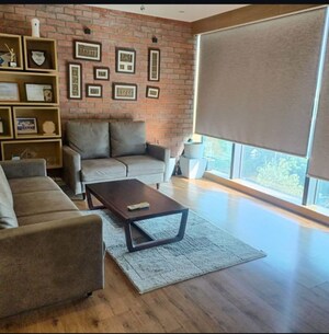 Living Room in  Office Space at Kamdhenu 23 West, T.T.C. Industrial Area – for Rent