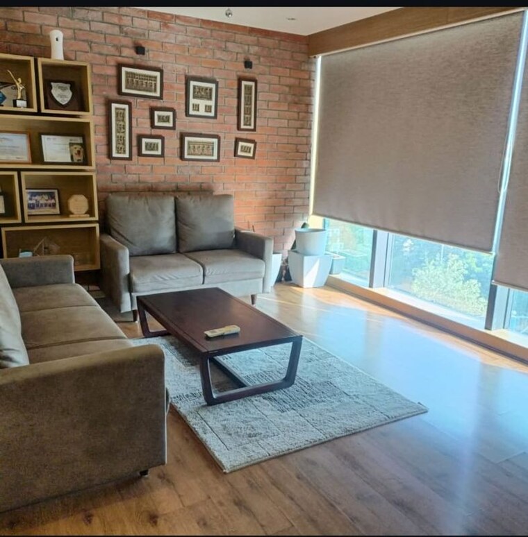 Living Room, kamdhenu-23-west Commercial Office Space 750 Sq.Ft. In T.T.C. Industrial Area Navi Mumbai 9820014