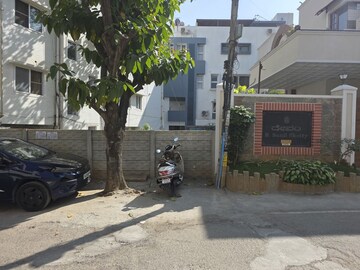  Plot – Exterior View View at Amarjyothi HBCS, Domlur - for Sale