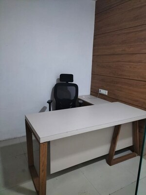 Team Area in  Office Space at Real Tech Park, Vashi Sector 30a – for Rent