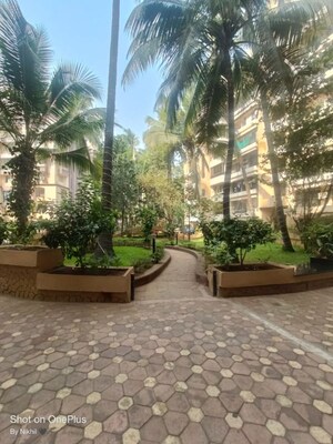 Balcony in 3 BHK Apartment at K Raheja Vihar, Powai – for Rent