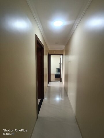 Building Lobby in 3 BHK Apartment at K Raheja Vihar, Powai – for Rent