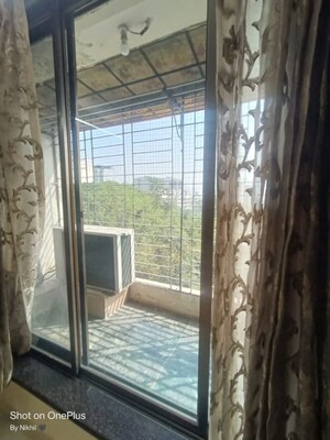 Bathroom in 3 BHK Apartment at K Raheja Vihar, Powai – for Rent