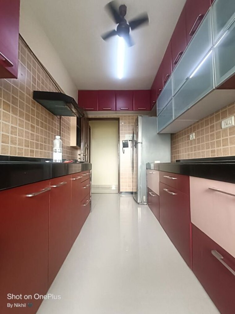 Kitchen, k-raheja-vihar 3 Bedroom 1340 Sq.Ft. Apartment In Powai Mumbai 9820028