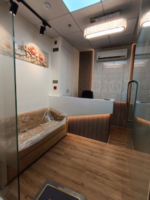 Kitchen in  Office Space at Satra Plaza, Vashi Sector 19d – for Rent