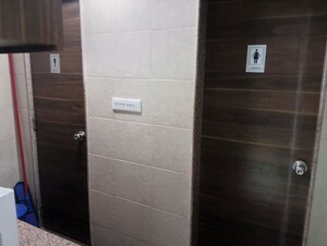 Bathroom in  Office Space at Rupa Solitaire, Kopar Khairane – for Rent