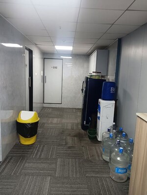 Living Room in  Office Space at Rupa Solitaire, Kopar Khairane – for Rent