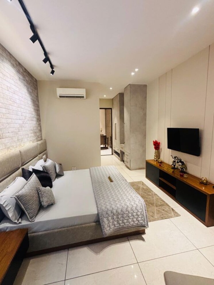 Bedroom, ambala highway 3 Bedroom 1835 Sq.Ft. Apartment In Ambala Highway Zirakpur 9820040