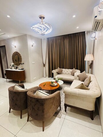 Living Room in 3 BHK Apartment at Ambala Highway – for Sale