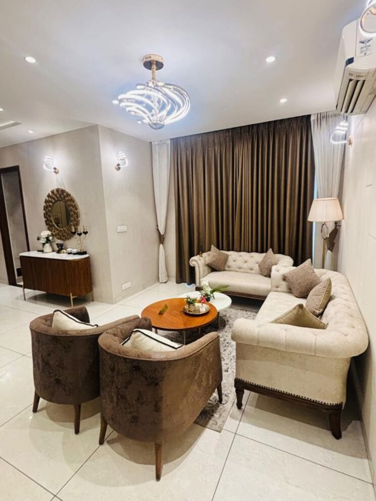 Living Room, ambala highway 3 Bedroom 1835 Sq.Ft. Apartment In Ambala Highway Zirakpur 9820040