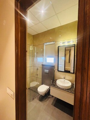 Bathroom in 3 BHK Apartment at Ambala Highway – for Sale