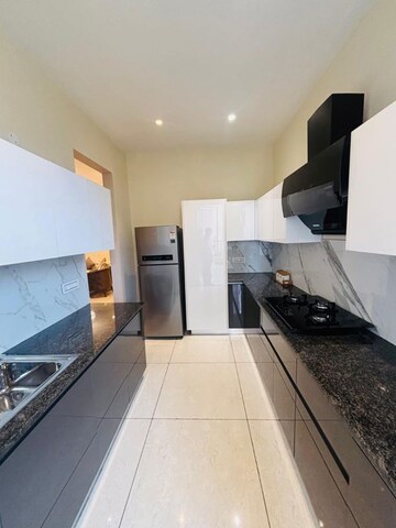 Kitchen in 3 BHK Apartment at Ambala Highway – for Sale