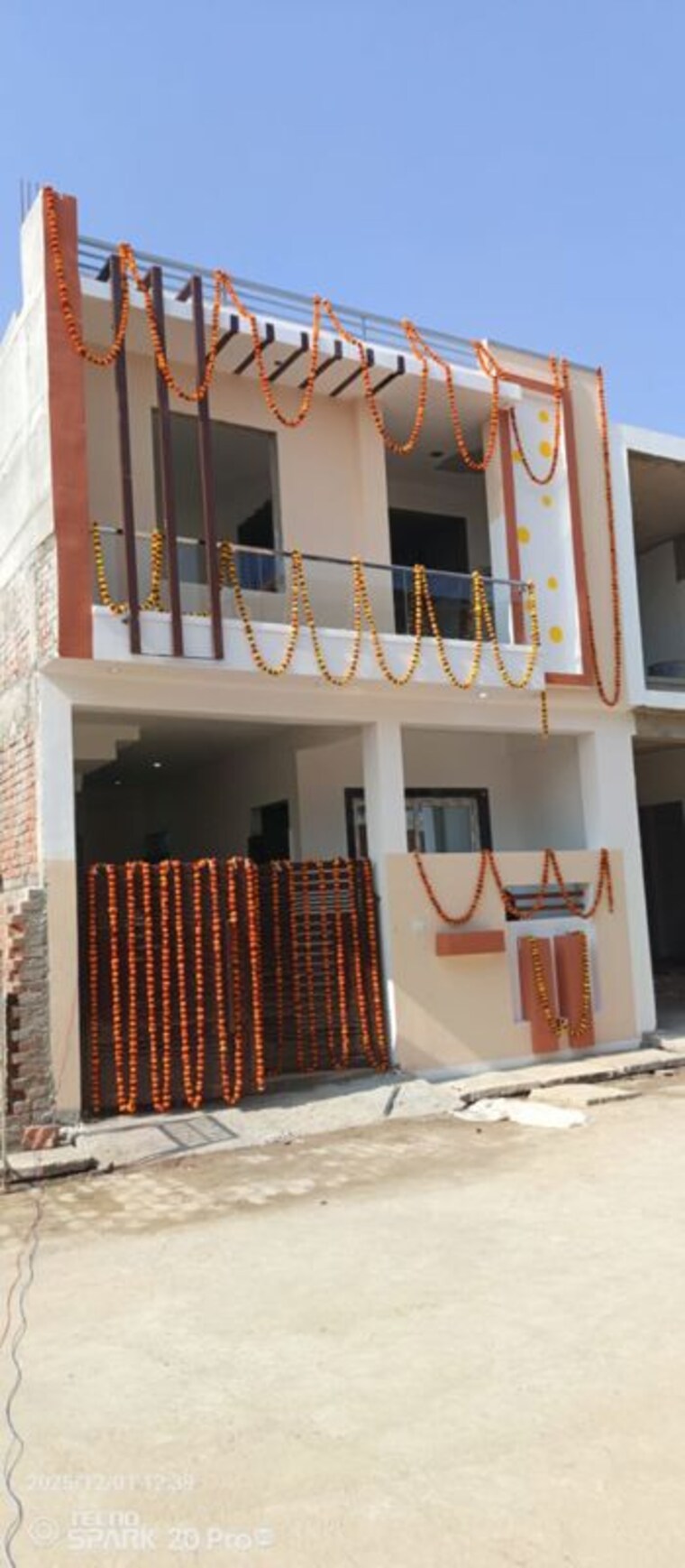 Exterior View, vigyan khand 3 Bedroom 1550 Sq.Ft. Independent House In Vigyan Khand Lucknow 9820044