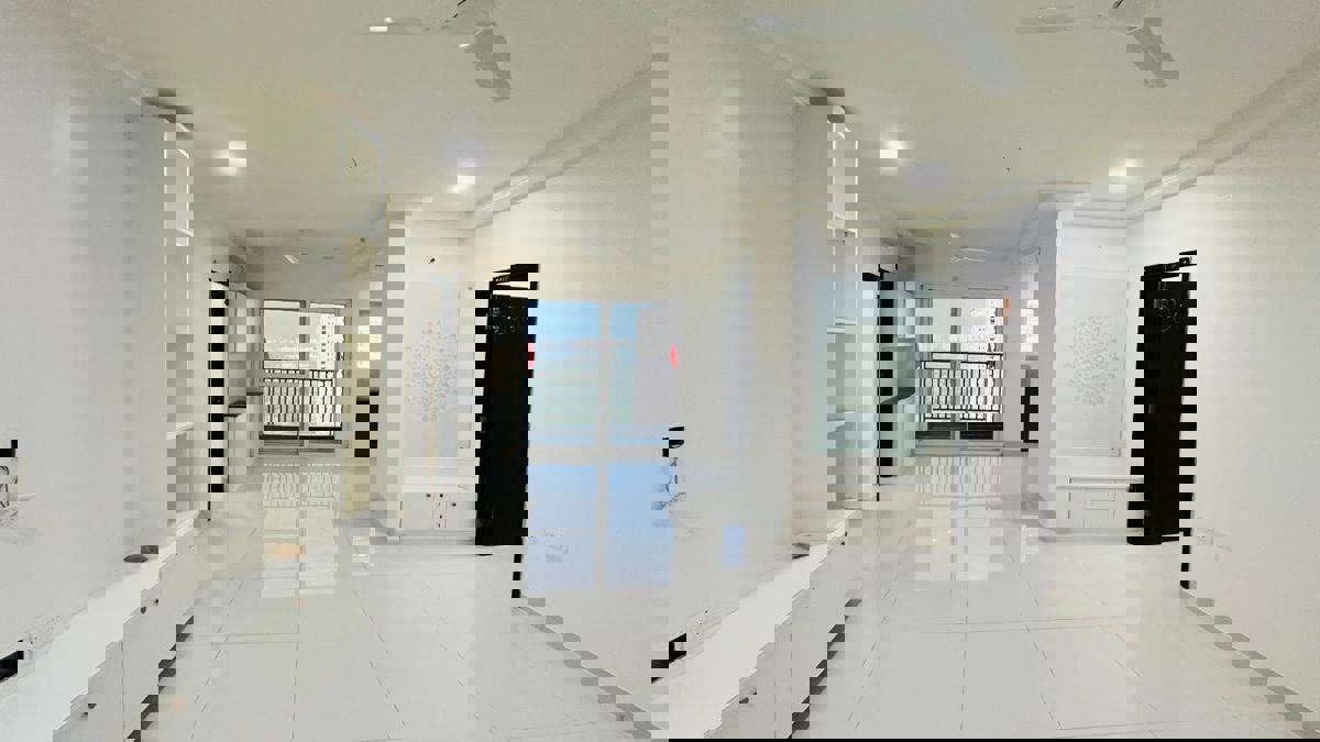 2.5 BHK + Pooja Room,Study Room 1530 Sq.Ft. Apartment in Aparna Sarovar Zicon