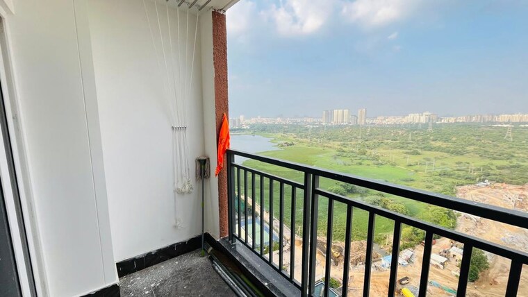 Balcony, aparna-sarovar-zicon 2.5 Bedroom 1530 Sq.Ft. Apartment In Nallagandla Hyderabad 9820029