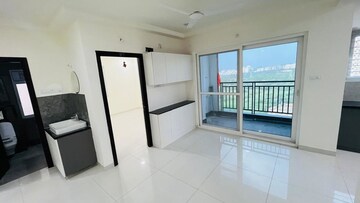 Building Lobby in 2.5 BHK Apartment at Aparna Sarovar Zicon, Nallagandla – for Rent