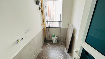 Bathroom in 2.5 BHK Apartment at Aparna Sarovar Zicon, Nallagandla – for Rent