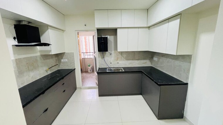 Kitchen, aparna-sarovar-zicon 2.5 Bedroom 1530 Sq.Ft. Apartment In Nallagandla Hyderabad 9820029