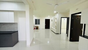 Building Lobby in 2.5 BHK Apartment at Aparna Sarovar Zicon, Nallagandla – for Rent