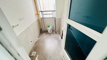 Staircase in 2.5 BHK Apartment at Aparna Sarovar Zicon, Nallagandla – for Rent