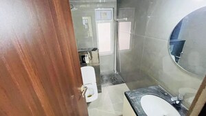 Bathroom in 2.5 BHK Apartment at Aparna Sarovar Zicon, Nallagandla – for Rent
