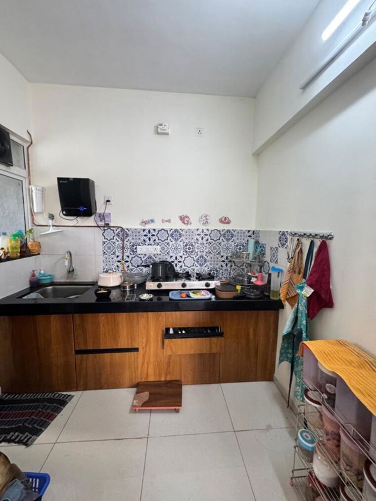 Kitchen, kolte-patil-r10 2 Bedroom 577 Sq.Ft. Apartment In Hinjewadi Pune 9820055