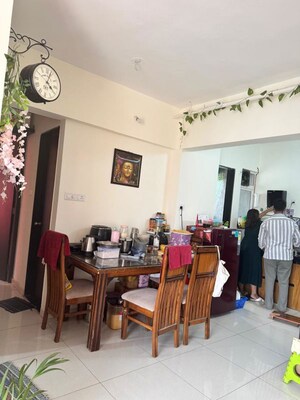 Living Room in 2 BHK Apartment at Kolte Patil R10, Hinjewadi – for Rent