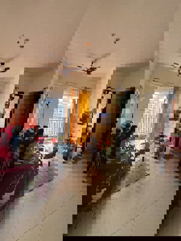 2 BHK + Pooja Room Apartment For Rent in Kolte Patil R10