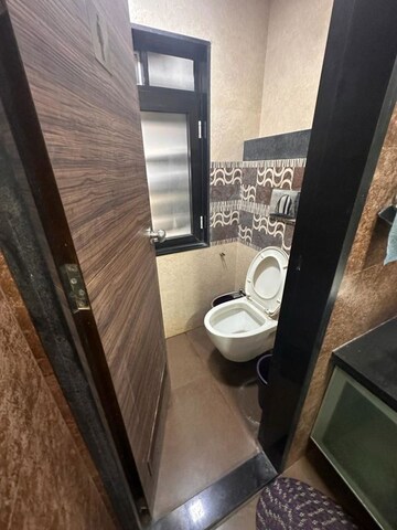 Bathroom in  Office Space at Gajra G Square Business Park, Vashi Sector 30a – for Rent