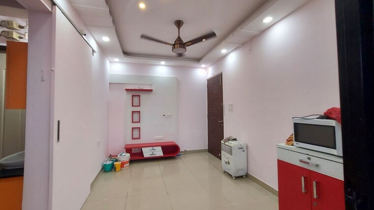 Living Room, nanded-city-mangal-bhairav 1 Bedroom 572 Sq.Ft. Apartment In Nanded Pune 9820045